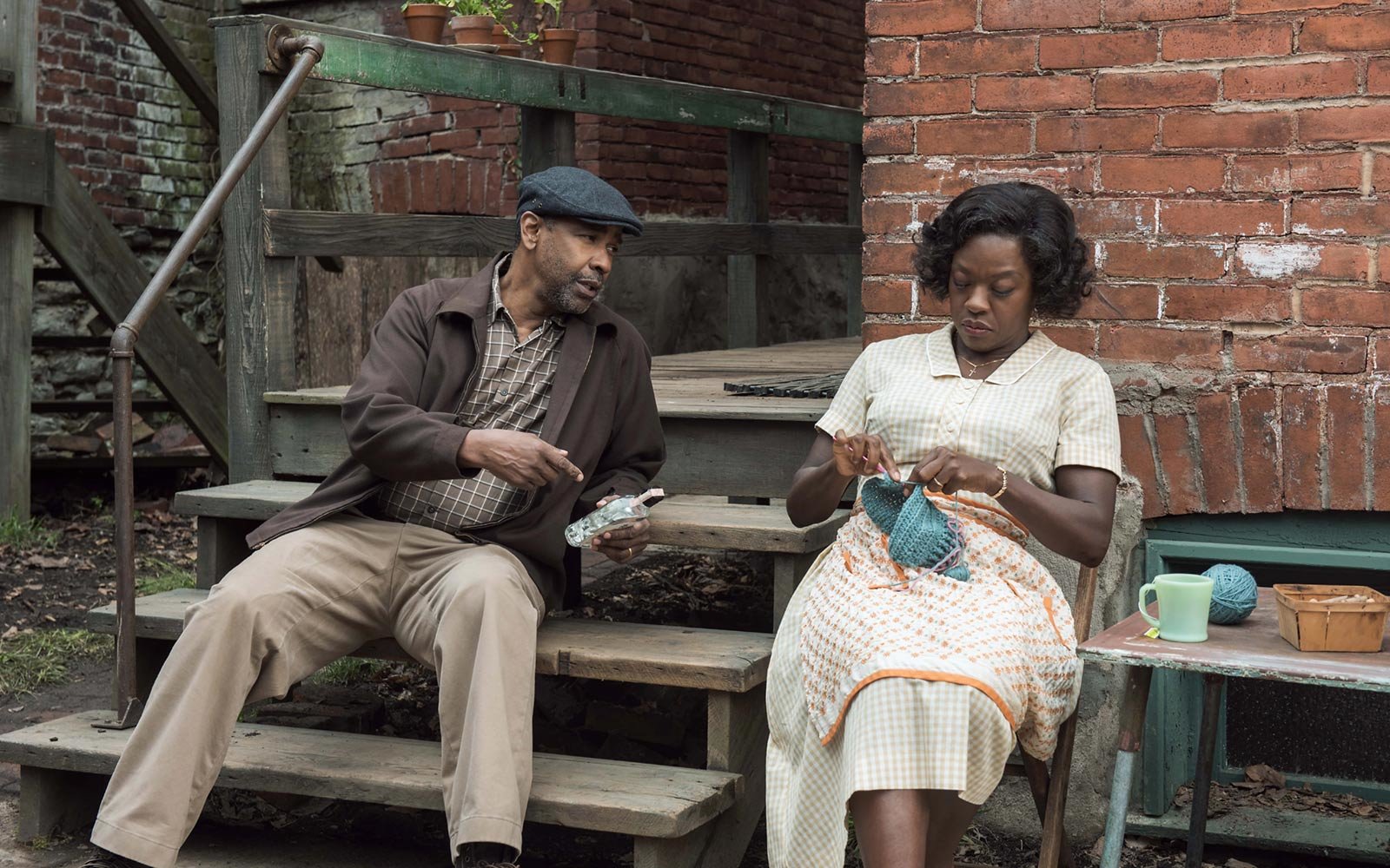 August Wilson’s Words Live on the Screen in <em>Fences</em> Adaptation